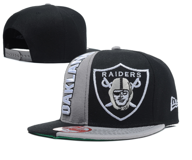NFL Oakland Raiders NE Snapback Hat #58